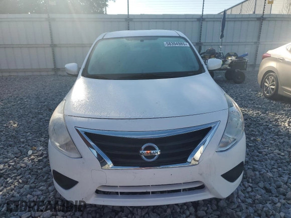 2016 Nissan Versa S с VIN 3N1CN7AP7GL893786, выставлен на аукционе Copart как лот 58394985 с пробегом 107 461 миль миль и Списание • Salvage title. История ставок и продаж доступна на DreamBid. Изображение 5.