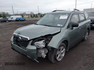 2015 Subaru Forester 2.5i with VIN JF2SJABC7FH562170, listed as a IAAI auction lot 41988892 with 33,898 mi miles. Bid and sale history available at carsss.com. Image 17.
