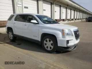 2016 GMC Terrain SLE with VIN 2GKFLSEK0G6155306, listed as a Copart auction lot 47480965 with 154,915 mi miles and Salvage Title. Bid and sale history available at DreamBid. Image 4.