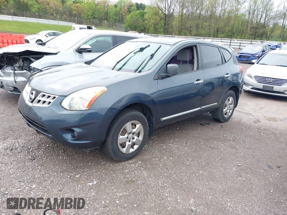 2013 Nissan Rogue S with VIN JN8AS5MTXDW026841, listed as a IAAI auction lot 41910527 with Not Provided miles and . Bid and sale history available at carsss.com. Image 2.