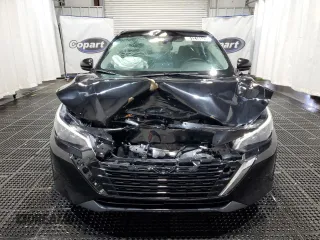 2024 Nissan Sentra SV with VIN 3N1AB8CV7RY348310, listed as a Copart auction lot 61210525 with 27,120 mi miles and Non repairable. Bid and sale history available at DreamBid. Image 5.