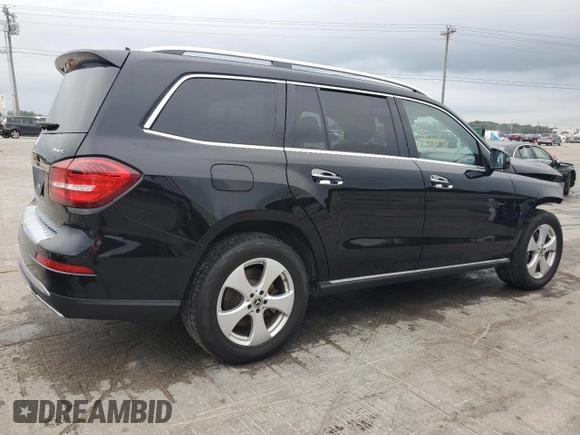 2019 Mercedes-Benz GLS 450 with VIN 4JGDF6EE4KB210126, listed as a Copart auction lot 63252195 with 36,341 mi miles and Salvage title. Bid and sale history available at DreamBid. Image 3.