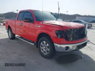 2011 Ford F-150 XL with VIN 1FTFX1EF5BFA14422, listed as a IAAI auction lot 41747694 with 156,955 mi miles. Bid and sale history available at carsss.com. Image 1.