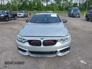 2015 BMW 4 Series 435i z VIN WBA3R1C53FK195523, wystawiony jako IAAI lot #42646432 z przebiegiem 104 756 mil mil oraz . Historia ofert i sprzedaży dostępna na DreamBid. Obrazek 12.