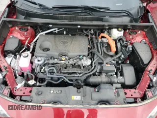 2025 Toyota RAV4 Hybrid XLE Premium with VIN 2T3B6RFV0SW084219, listed as a Copart auction lot 56178785 with 10,726 mi miles and Salvage title. Bid and sale history available at DreamBid. Image 12.