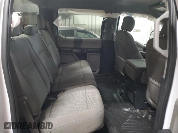 2020 Ford F-150 XL with VIN 1FTEW1E54LKD79284, listed as a Copart auction lot 60667495 with 108,208 mi miles and Salvage title. Bid and sale history available at DreamBid. Image 10.