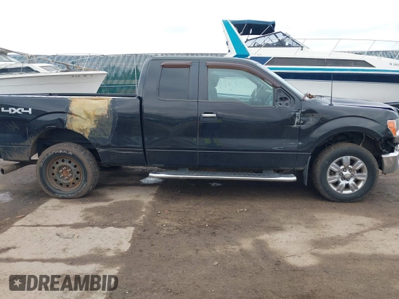 2012 Ford F-150 XL with VIN 1FTFX1ET3CFC93361, listed as a IAAI auction lot 41060907 with 194,273 mi miles. Bid and sale history available at carsss.com. Image 13.
