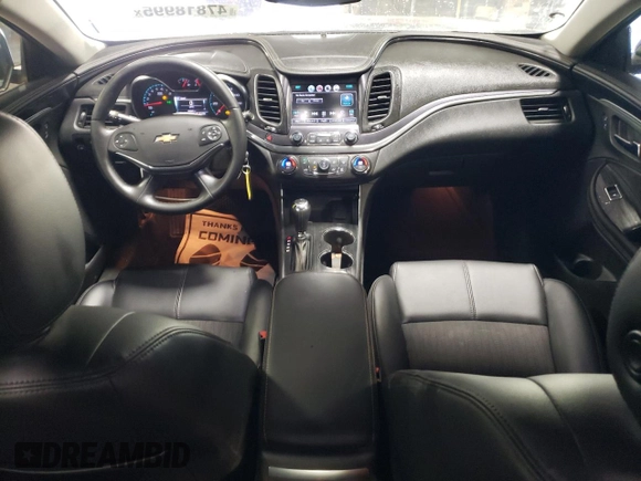 2017 Chevrolet Impala LT with VIN 1G1105SA5HU145359, listed as a Copart auction lot 47818995 with 195,247 mi miles and Salvage Title. Bid and sale history available at DreamBid. Image 8.