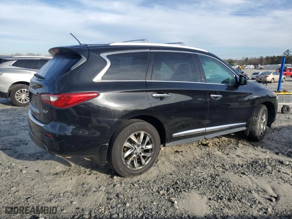 2014 Infiniti QX60 Hybrid with VIN 5N1CL0MN5EC517791, listed as a Copart auction lot 87050964 with NaN miles and Clean Title. Bid and sale history available at carsss.com. Image 3.
