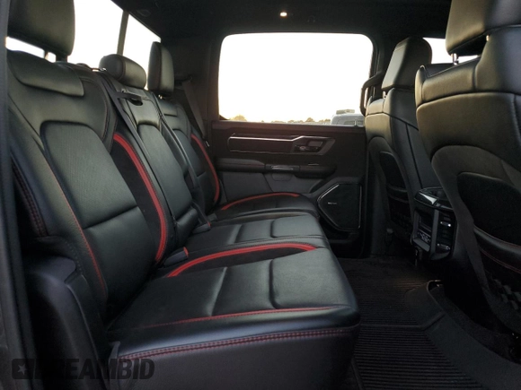2022 Ram 1500 with VIN 0K0638713856, listed as a Copart auction lot 80997374 with 21,681 mi miles and Clean title. Bid and sale history available at DreamBid. Image 10.