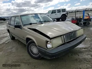 1994 Volvo 900 Action with VIN YV1JS8312R1167902, listed as a Copart auction lot 48956885 with 197,200 mi miles and Salvage Title. Bid and sale history available at carsss.com. Image 11.