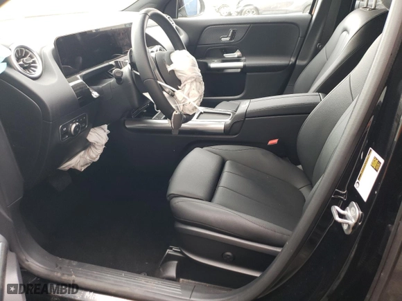 2025 Mercedes-Benz GLA with VIN W1N4N4GB5SJ634850, listed as a Copart auction lot 70329794 with 3,312 mi miles and Salvage Title. Bid and sale history available at carsss.com. Image 7.