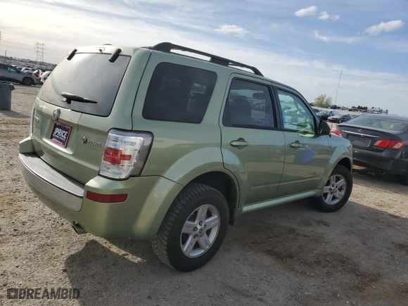 2009 Mercury Mariner Hybrid with VIN 4M2CU29389KJ09618, listed as a Copart auction lot 51431185 with 137,881 mi miles and Clean Title. Bid and sale history available at carsss.com. Image 3.