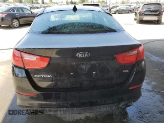 2015 Kia Optima LX with VIN 5XXGM4A79FG466264, listed as a Copart auction lot 49902775 with 145,511 mi miles and Salvage Title. Bid and sale history available at carsss.com. Image 6.