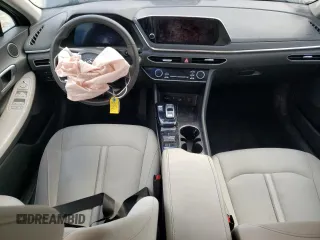 2023 Hyundai Sonata SEL z VIN KMHL14JA4PA302531, wystawiony jako Copart lot #50358785 z przebiegiem 64 886 mil mil oraz Szkoda całkowita • Salvage title. Historia ofert i sprzedaży dostępna na DreamBid. Obrazek 8.