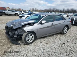 2023 Hyundai Elantra SE with VIN KMHLL4AG0PU533858, listed as a Copart auction lot 51465915 with Not Provided miles and Salvage Title. Bid and sale history available at DreamBid. Image 1.