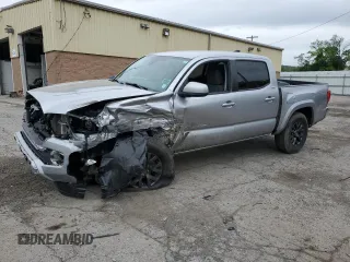 2021 Toyota Tacoma SR5 z VIN 3TYAZ5CN5MT004373, wystawiony jako Copart lot #58526145 z przebiegiem Nie podano mil oraz Szkoda całkowita • Salvage title. Historia ofert i sprzedaży dostępna na DreamBid. Obrazek 1.