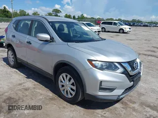 2017 Nissan Rogue S with VIN JN8AT2MV2HW004898, listed as a IAAI auction lot 42651513 with 160,999 mi miles and . Bid and sale history available at DreamBid. Image 1.