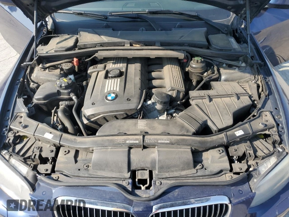 2011 BMW 3 Series 328i with VIN WBADW7C58BE545186, listed as a Copart auction lot 59203465 with 87,198 mi miles and Clean title. Bid and sale history available at DreamBid. Image 11.