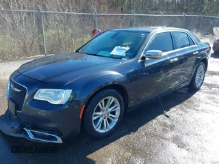 2016 Chrysler 300 with VIN 2C3CCAEG1GH320292, listed as a IAAI auction lot 41220208 with 125,762 mi miles. Bid and sale history available at carsss.com. Image 18.