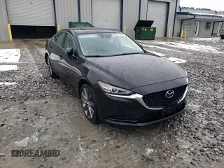 2021 Mazda 6 Grand Touring with VIN JM1GL1TY2M1615811, listed as a Copart auction lot 51501685 with 38,840 mi miles and Salvage Title. Bid and sale history available at carsss.com. Image 10.