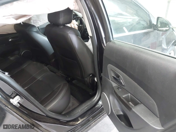2012 Chevrolet Cruze LT w/2LT with VIN 1G1PG5SC3C7228819, listed as a IAAI auction lot 41863826 with 175,934 mi miles. Bid and sale history available at carsss.com. Image 8.
