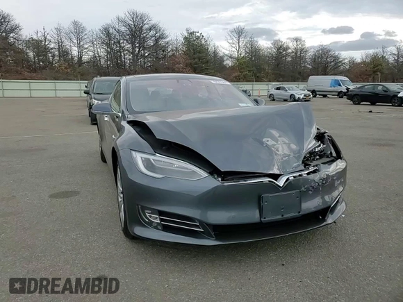 2017 Tesla Model S 60 with VIN 5YJSA1E14HF195384, listed as a Copart auction lot 78435364 with 49,736 mi miles and Salvage title. Bid and sale history available at DreamBid. Image 11.
