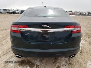 2011 Jaguar XF with VIN SAJWA0FB4BLR88001, listed as a Copart auction lot 89281175 with 127,051 mi miles and Salvage Title. Bid and sale history available at carsss.com. Image 6.