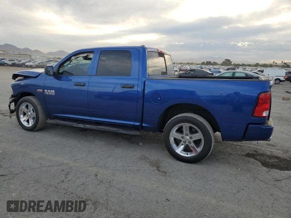 2017 Ram 1500 Express z VIN 1C6RR6KT6HS536434, wystawiony jako Copart lot #53206485 z przebiegiem 71 856 mil mil oraz Szkoda całkowita • Salvage title. Historia ofert i sprzedaży dostępna na DreamBid. Obrazek 2.