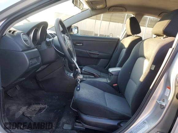 2009 Mazda Mazda3 i Touring Value with VIN JM1BK32G791250048, listed as a Copart auction lot 87440814 with 114,948 mi miles and Salvage Title. Bid and sale history available at carsss.com. Image 7.