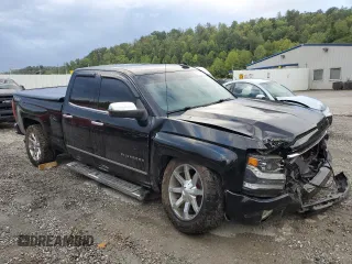 2016 Chevrolet Silverado 1500 LTZ with VIN 1GCVKSEC9GZ120674, listed as a Copart auction lot 71705864 with 64,231 mi miles and Salvage Title. Bid and sale history available at carsss.com. Image 4.