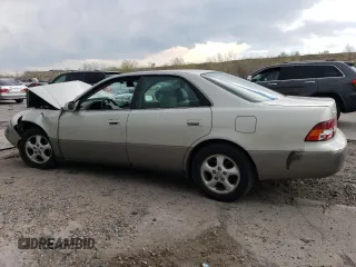 1999 Lexus ES 300 z VIN JT8BF28G3X5063996, wystawiony jako Copart lot #54093095 z przebiegiem 216 576 mil mil oraz Szkoda całkowita • Salvage title. Historia ofert i sprzedaży dostępna na DreamBid. Obrazek 2.