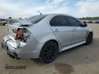 2011 Mitsubishi Lancer GTS with VIN JA32U8FW2BU039819, listed as a Copart auction lot 50185015 with 114,245 mi miles and Salvage Title. Bid and sale history available at carsss.com. Image 3.