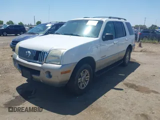 2002 Mercury Mountaineer z VIN 4M2DU86E32UJ04110, wystawiony jako IAAI lot #42211181 z przebiegiem 109 760 mil mil oraz . Historia ofert i sprzedaży dostępna na DreamBid. Obrazek 2.