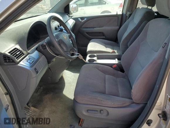 2006 Honda Odyssey EX с VIN 5FNRL38446B435153, выставлен на аукционе Copart как лот 48957765 с пробегом 171 478 миль миль и Списание • Salvage title. История ставок и продаж доступна на DreamBid. Изображение 7.