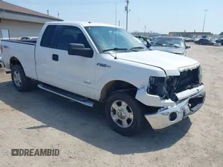 2014 Ford F-150 XL with VIN 1FTFX1ETXEFC02041, listed as a IAAI auction lot 42268159 with 169,999 mi miles and . Bid and sale history available at DreamBid. Image 1.