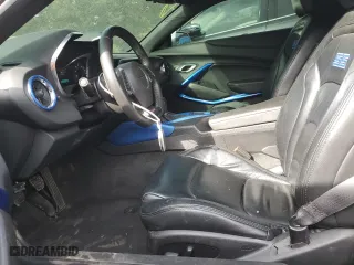 2018 Chevrolet Camaro 1SS with VIN 1G1FE1R73J0136912, listed as a Copart auction lot 71728444 with 0 mi miles and Salvage Title. Bid and sale history available at carsss.com. Image 7.