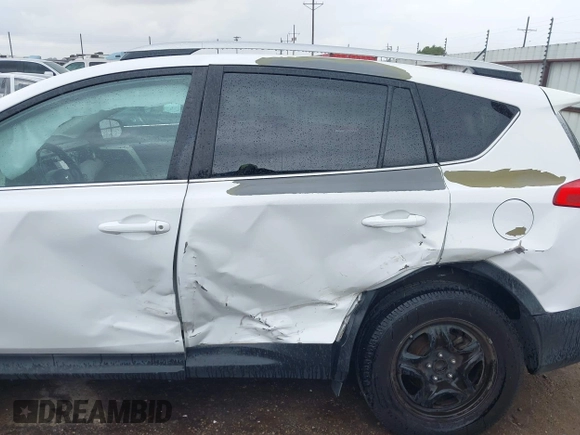 2014 Toyota RAV4 LE with VIN 2T3ZFREV0EW107096, listed as a IAAI auction lot 42627066 with 132,349 mi miles and . Bid and sale history available at DreamBid. Image 6.