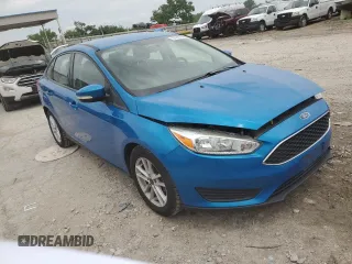 2017 Ford Focus SE with VIN 1FADP3F21HL219573, listed as a Copart auction lot 59147985 with 160,213 mi miles and Salvage title. Bid and sale history available at DreamBid. Image 4.