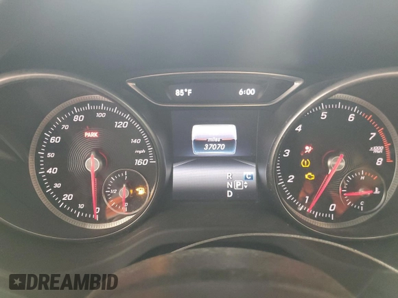 2018 Mercedes-Benz CLA with VIN WDDSJ4EB5JN588110, listed as a Copart auction lot 55221985 with 37,070 mi miles and Non Repairable. Bid and sale history available at carsss.com. Image 9.