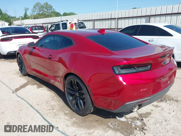 2017 Chevrolet Camaro 2LT with VIN 1G1FD1RS1H0143987, listed as a IAAI auction lot 42011403 with 84,045 mi miles. Bid and sale history available at carsss.com. Image 3.