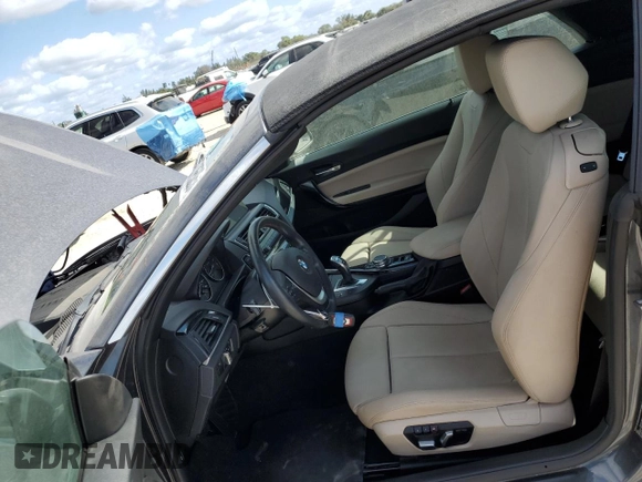 2016 BMW 2 Series 228i xDrive with VIN WBA1L9C56GV767918, listed as a Copart auction lot 88708505 with 69,110 mi miles and Salvage Title. Bid and sale history available at carsss.com. Image 7.