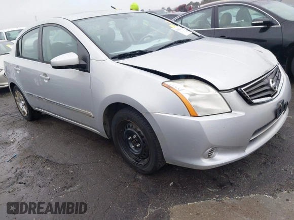 2011 Nissan Sentra SR with VIN 3N1AB6AP4BL700545, listed as a IAAI auction lot 41853263 with 263,866 mi miles and . Bid and sale history available at DreamBid. Image 1.