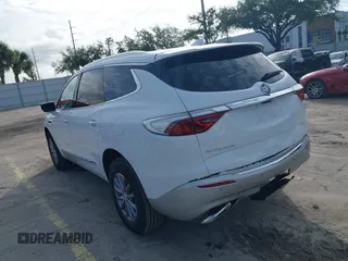 2024 Buick Enclave Premium with VIN 5GAERCKW2RJ113133, listed as a IAAI auction lot 38136692 with 1,974 mi miles and . Bid and sale history available at carsss.com. Image 3.