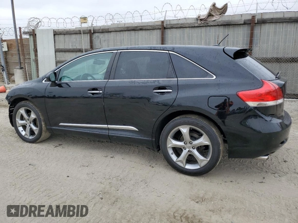 2010 Toyota Venza with VIN 4T3ZK3BB0AU034275, listed as a Copart auction lot 53118745 with 142,875 mi miles and Salvage Title. Bid and sale history available at carsss.com. Image 2.