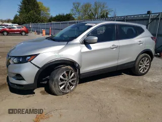 2022 Nissan Rogue S z VIN JN1BJ1AW2NW680117, wystawiony jako Copart lot #53379185 z przebiegiem 80 381 mil mil oraz Szkoda całkowita • Salvage title. Historia ofert i sprzedaży dostępna na DreamBid. Obrazek 1.