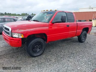 1998 Dodge Ram 1500 with VIN 3B7HF13ZXWG227895, listed as a IAAI auction lot 41928248 with 276,819 mi miles. Bid and sale history available at carsss.com. Image 2.
