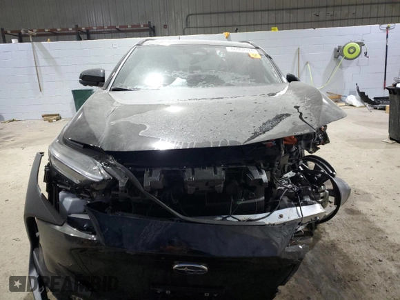 2024 Subaru Solterra Premium with VIN JTMABABA9RA067357, listed as a Copart auction lot 86062324 with Not Provided miles and Salvage Title. Bid and sale history available at DreamBid. Image 5.