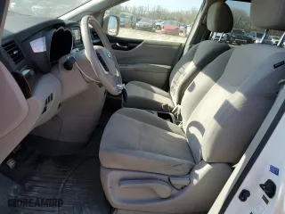 2013 Nissan Quest SV with VIN JN8AE2KP6D9063914, listed as a Copart auction lot 47398685 with 130,903 mi miles and Salvage Title. Bid and sale history available at carsss.com. Image 7.
