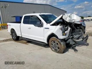 2016 Ford F-150 XLT with VIN 1FTFX1EF0GKE83383, listed as a Copart auction lot 63534715 with Not provided miles and Salvage title. Bid and sale history available at DreamBid. Image 4.